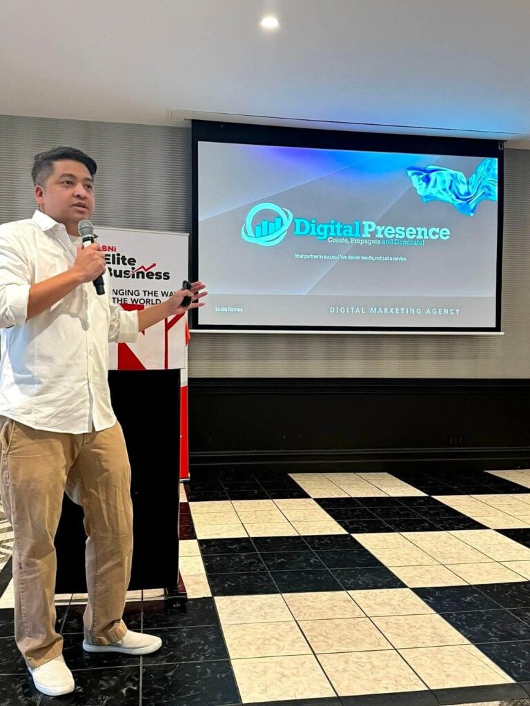 Louie SEO Presentation
