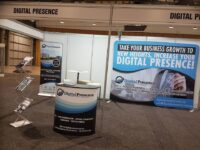Digital Presence Booth